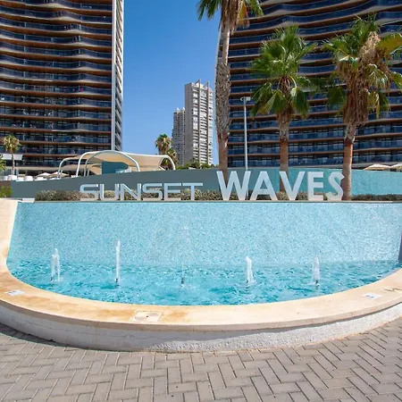 公寓 Sunset Waves Sun & *