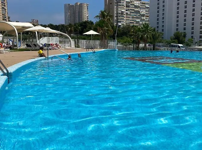 Sunset Waves Sun & شقة بينايدورم