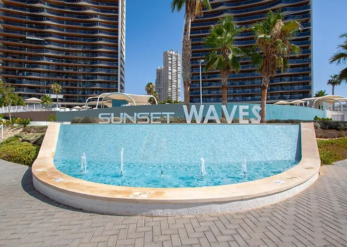 شقة Sunset Waves Sun & *