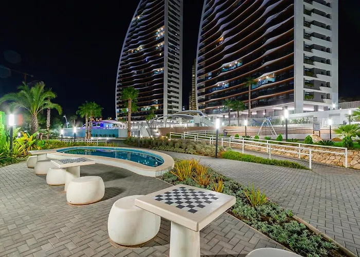 Sunset Waves Sun & شقة *