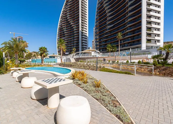 شقة Sunset Waves Sun & بينايدورم