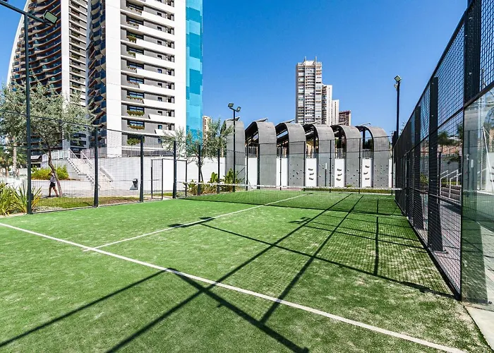 Sunset Waves Sun & شقة بينايدورم