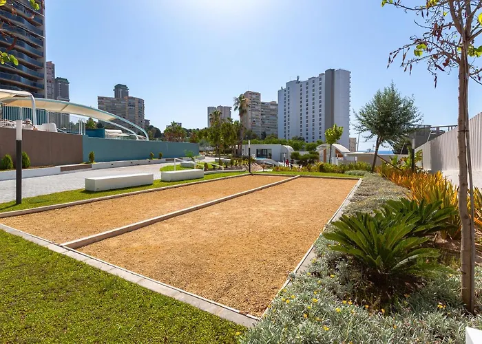 Sunset Waves Sun & شقة