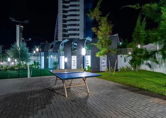 Sunset Waves Sun & شقة بينايدورم