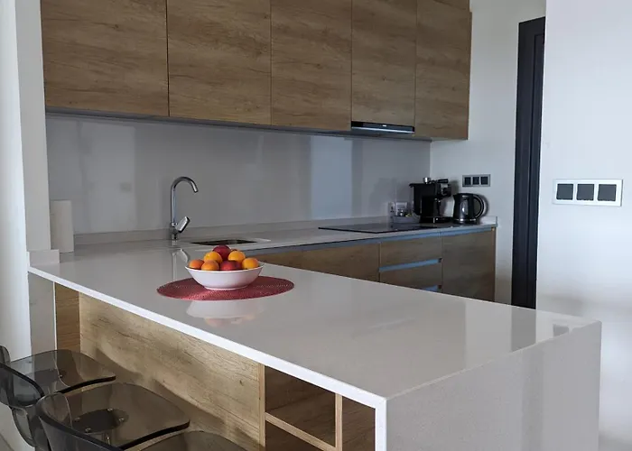 Sunset Waves Sun & شقة *