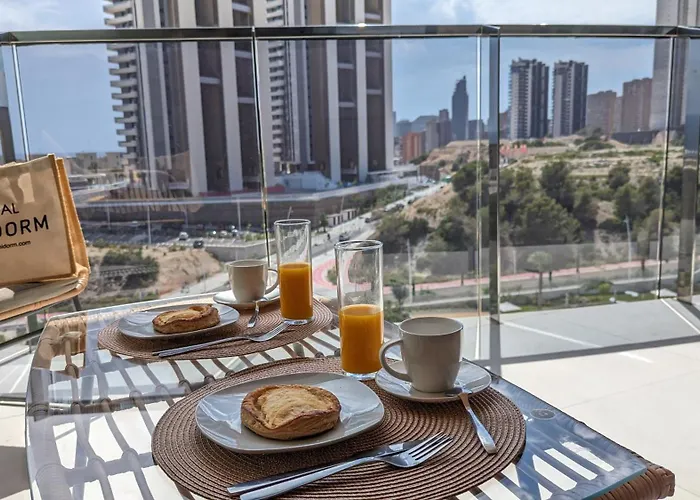 Sunset Waves Sun & شقة